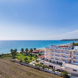 Poseidon Beach Hotel Kastrosikia Exterior photo