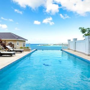 Luxury Oceanview 4Br Villa With Balcony, Pool And Bbq Montego Bay Exterior photo