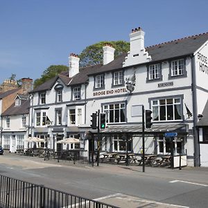 Bridge End Hotel Llangollen Exterior photo