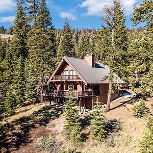 Vila 3 Story Cabin Overlooking Lake #318 Bear Valley  Exterior photo