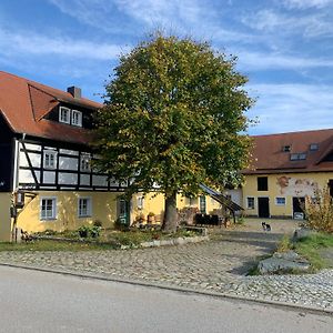 Apartmán Spreehof Goebeln Grossdubrau Exterior photo