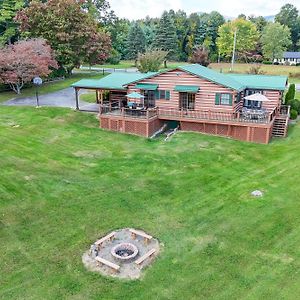 Vila Blue Ridge Parkway House With Mountain Scenery! Glade Valley Exterior photo