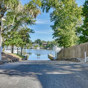 Niceville Retreat With Boat Dock, Golf Course And Pool Exterior photo