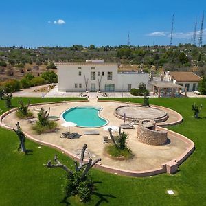 Vila Masseria Sant'Eleuterio Collepasso Exterior photo