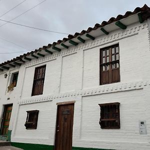 Vila Casa El Tejar Monguí Exterior photo