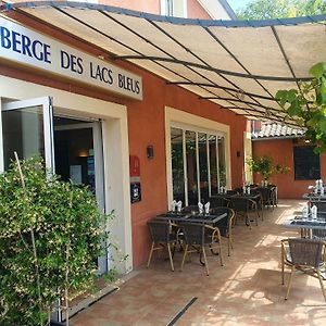 Hotel Auberge Des Lacs Bleus Clérac Exterior photo