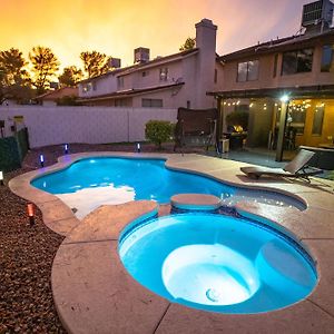 Vila 1800 Sqft House W/Heated Pool Spa 13Min From Strip Las Vegas Exterior photo