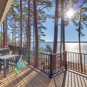 Vila Quiet Waterfront Getaway With Furnished Deck And Grill Fairfield Bay Exterior photo