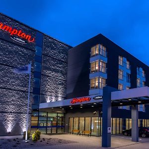 Hotel Hampton By Hilton Gdansk Airport Exterior photo