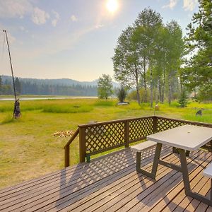 Vila Seeley Lake Cabin With Private Dock! Exterior photo