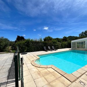 Apartmán Les Figuiers De Louna - Pierre Ensoleillee - 110 M2 Et Une Veranda Saint-Géry Exterior photo