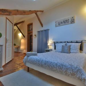 Bed and Breakfast Chambre D'Hotes L'Altitude - Domaine La Rose Des Vents Castelnau-sur-lʼAuvignon Exterior photo