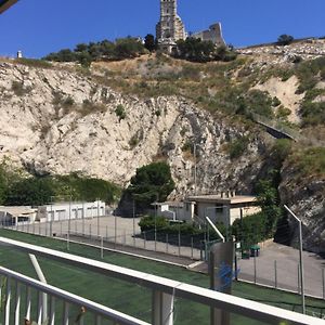 Apartmán Superbe T3 Au Pieds De Notre Dame De La Garde Marseille Exterior photo