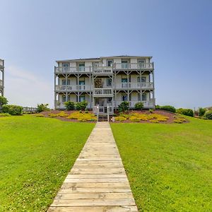 Ocean Front Emerald Isle Vacation Rental Property Exterior photo