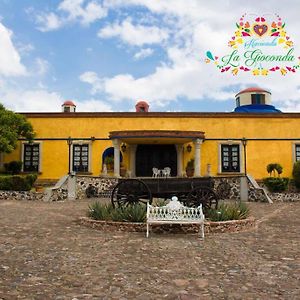 Vila Hacienda La Gioconda Nopala Exterior photo