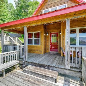 Vila Warm And Cozy Cabin With Deck On Top Of The Blue Ridge Fancy Gap Exterior photo