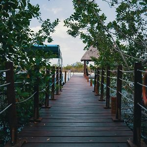 Hotel Bluebayou Bacalar Exterior photo