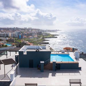Lux 3-Br: Panoramic Sea View & Rooftop Pool Praia Exterior photo