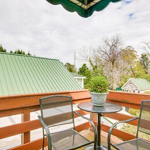 Apartmán Aiken Apt With Garden-View Balcony Half-Mi To Dtwn! Exterior photo