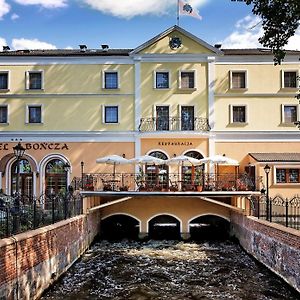 Hotel Boncza Štetín Exterior photo