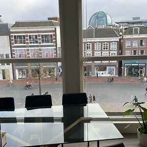 Appartement Met Prachtig Uitzicht Over De Binnenstad Van Leeuwarden Exterior photo