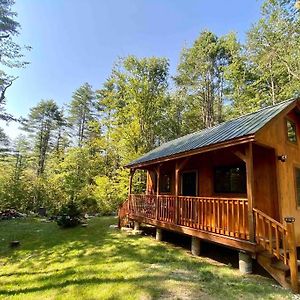 Vila Zen Of The Woods Tiny Cabin In Okemo Valley Chester Exterior photo