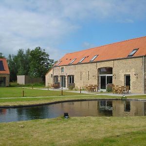 Vila Ferienhaus In Jabbeke Mit Gemeinsamem Pool, Terrasse Und Garten Exterior photo