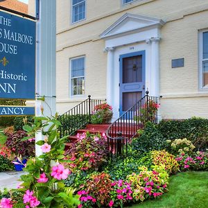 Bed and Breakfast Francis Malbone House Newport Exterior photo