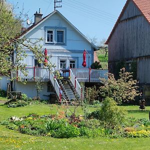 Vila Wind In Den Weiden, Uebernachten Am Bachlauf Birstein Exterior photo