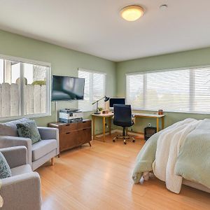 Apartmán Charming Santa Cruz Studio With Private Hot Tub Exterior photo