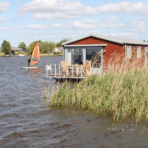 Vila Hausboot Schiff Fuer 4 Personen Ca 85 M In Oudega, Ijsselmeer Oudega  Exterior photo