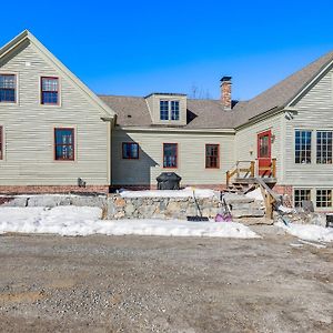 Vila Charming Lovell Farmhouse - 17 Acres With Mtn Views! Exterior photo