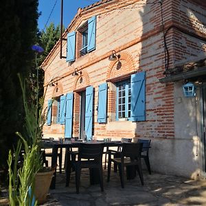 Vila La Planque De L'Eclusier Castelnau-de-Lévis Exterior photo