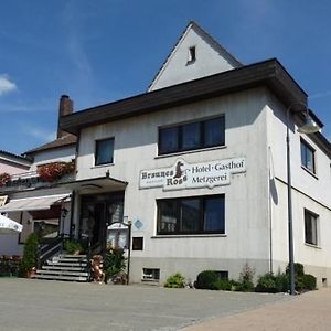 Hotel Braunes Ross Weidhausen bei Coburg Exterior photo