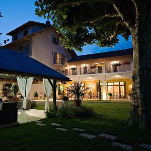 Hotel Logis Auberge Saint Simond Aix-les-Bains Exterior photo