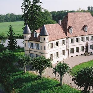 Bed and Breakfast Chateau De Werde Matzenheim Exterior photo