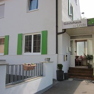 Hotel Gaestehaus Zur Linde Ingolstadt Exterior photo