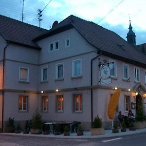 Hotel Drei Koenige Neckarbischofsheim Exterior photo