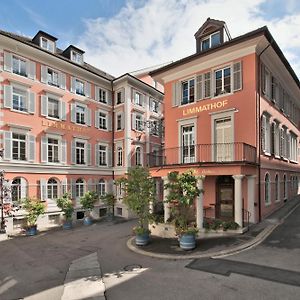 Hotel Limmathof Baden - Historisches Haus & Spa Exterior photo