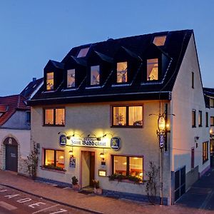 Hotel-Restaurant Zum Babbelnit Mohuč Exterior photo