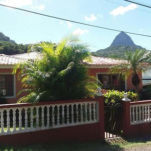 Hotel Cocoa Pod Studio Soufrière Exterior photo