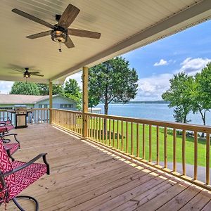 Vila Watts Bar Lake Escape Private Boat Dock And Ramp! Spring City Exterior photo