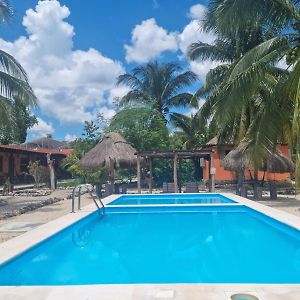 Hotel Bacalar Sunshine Exterior photo