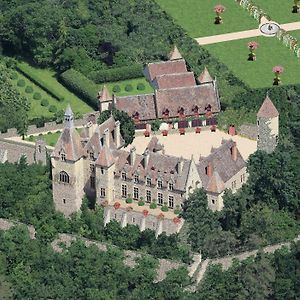 Bed and Breakfast Chateau De Peufeilhoux Vallon-en-Sully Exterior photo