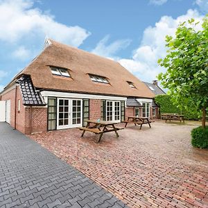 Vila Gorgeous Farmhouse With Sauna Noordbergum Exterior photo