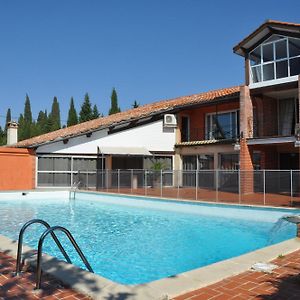 Bed and Breakfast Domaine De Hurlevent Montgaillard-Lauragais Exterior photo