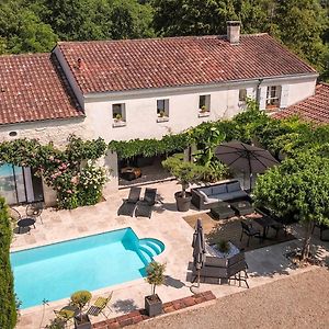 Hotel Le Logis De La Brumanderie - Saintes Fontcouverte  Exterior photo