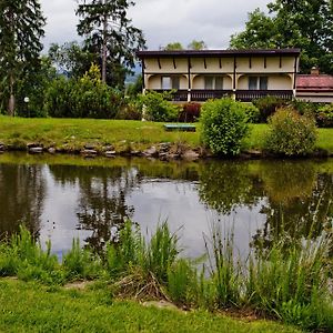 Hotel Penzion Vaněk Velké Losiny Exterior photo