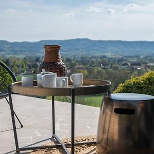 Bed and Breakfast Chambre Avec Vue Domessin Exterior photo