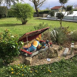 Apartmán Gite Pradere Avec Piscine Virazeil Exterior photo